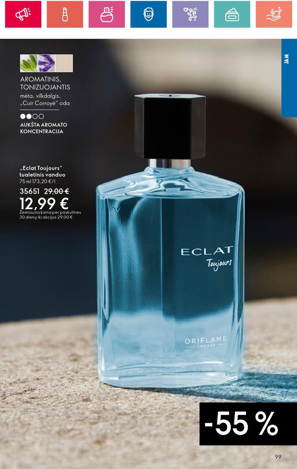 oriflame - ORIFLAME - Katalogas (2024 09 12 - 2024 10 02) - page: 99 oriflame - ORIFLAME - Katalogas (2024 09 12 - 2024 10 02) - page: 99