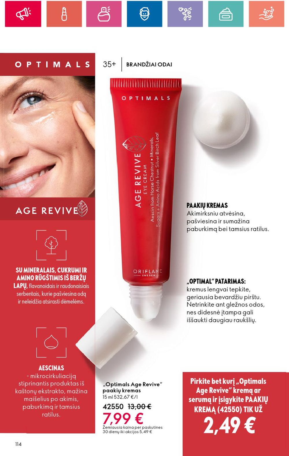 oriflame - ORIFLAME - Katalogas (2024 09 12 - 2024 10 02) - page: 114 oriflame - ORIFLAME - Katalogas (2024 09 12 - 2024 10 02) - page: 114
