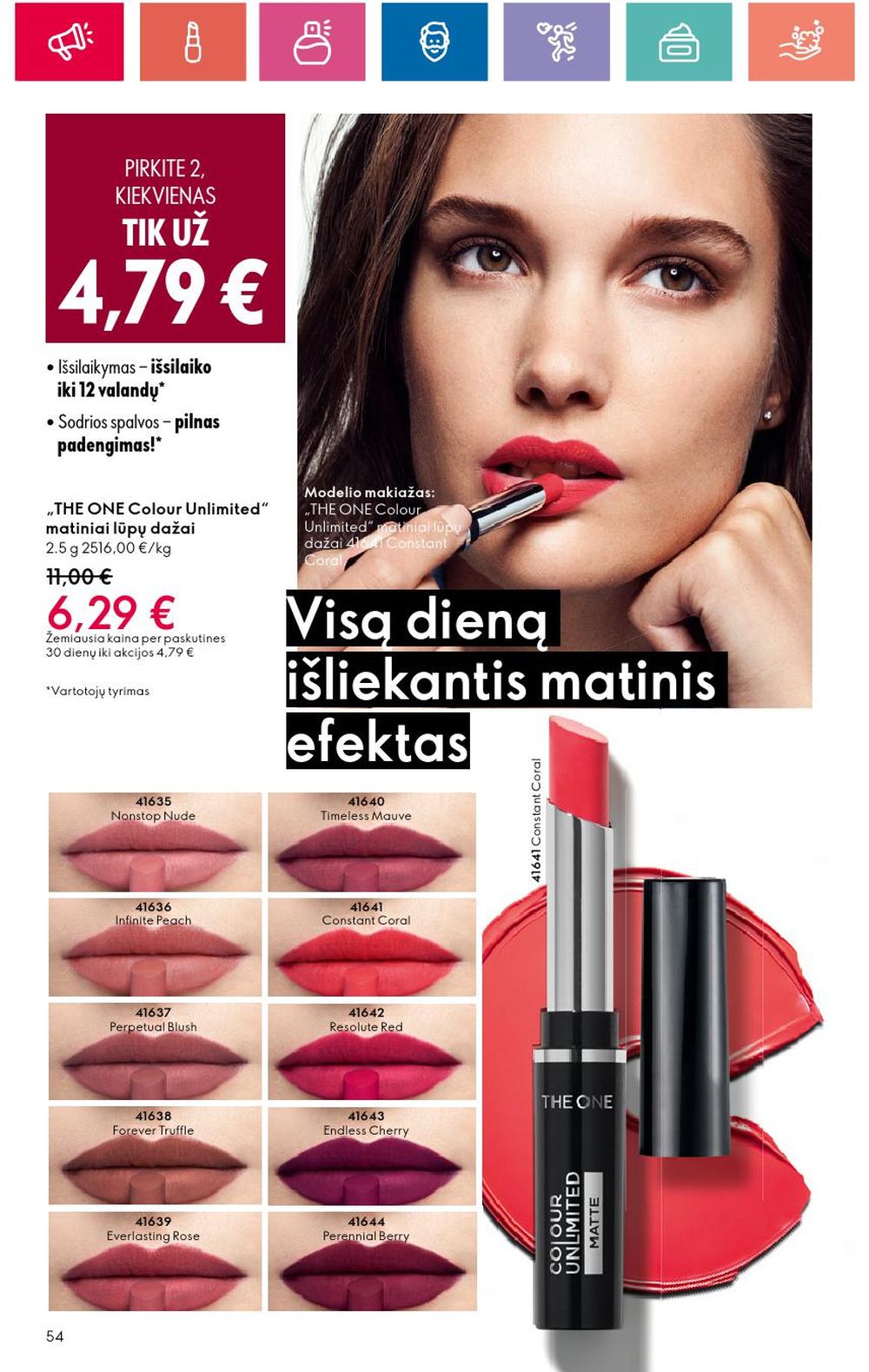 oriflame - ORIFLAME - Katalogas (2024 09 12 - 2024 10 02) - page: 54 oriflame - ORIFLAME - Katalogas (2024 09 12 - 2024 10 02) - page: 54
