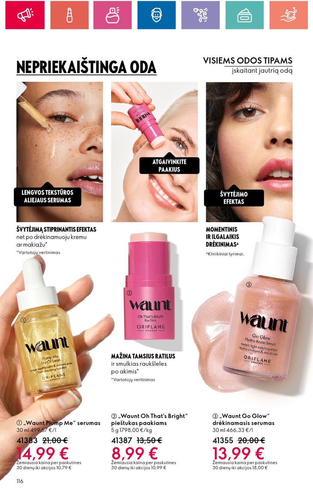 oriflame - ORIFLAME - Katalogas (2024 09 12 - 2024 10 02) - page: 116 oriflame - ORIFLAME - Katalogas (2024 09 12 - 2024 10 02) - page: 116