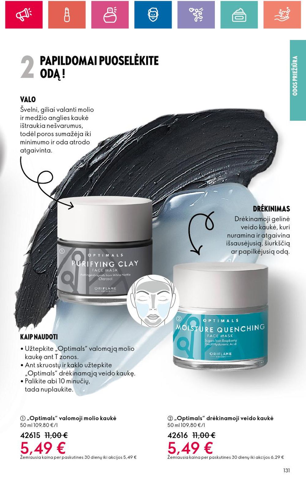 oriflame - ORIFLAME - Katalogas (2024 09 12 - 2024 10 02) - page: 131 oriflame - ORIFLAME - Katalogas (2024 09 12 - 2024 10 02) - page: 131