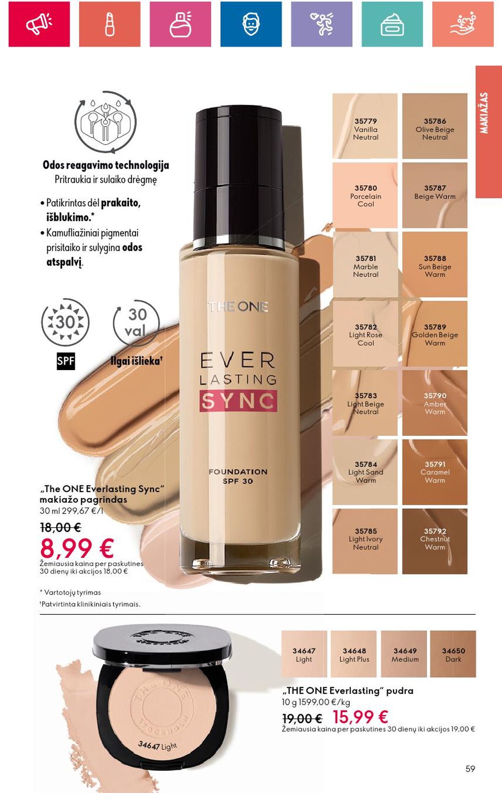 oriflame - ORIFLAME - Katalogas (2024 09 12 - 2024 10 02) - page: 59 oriflame - ORIFLAME - Katalogas (2024 09 12 - 2024 10 02) - page: 59
