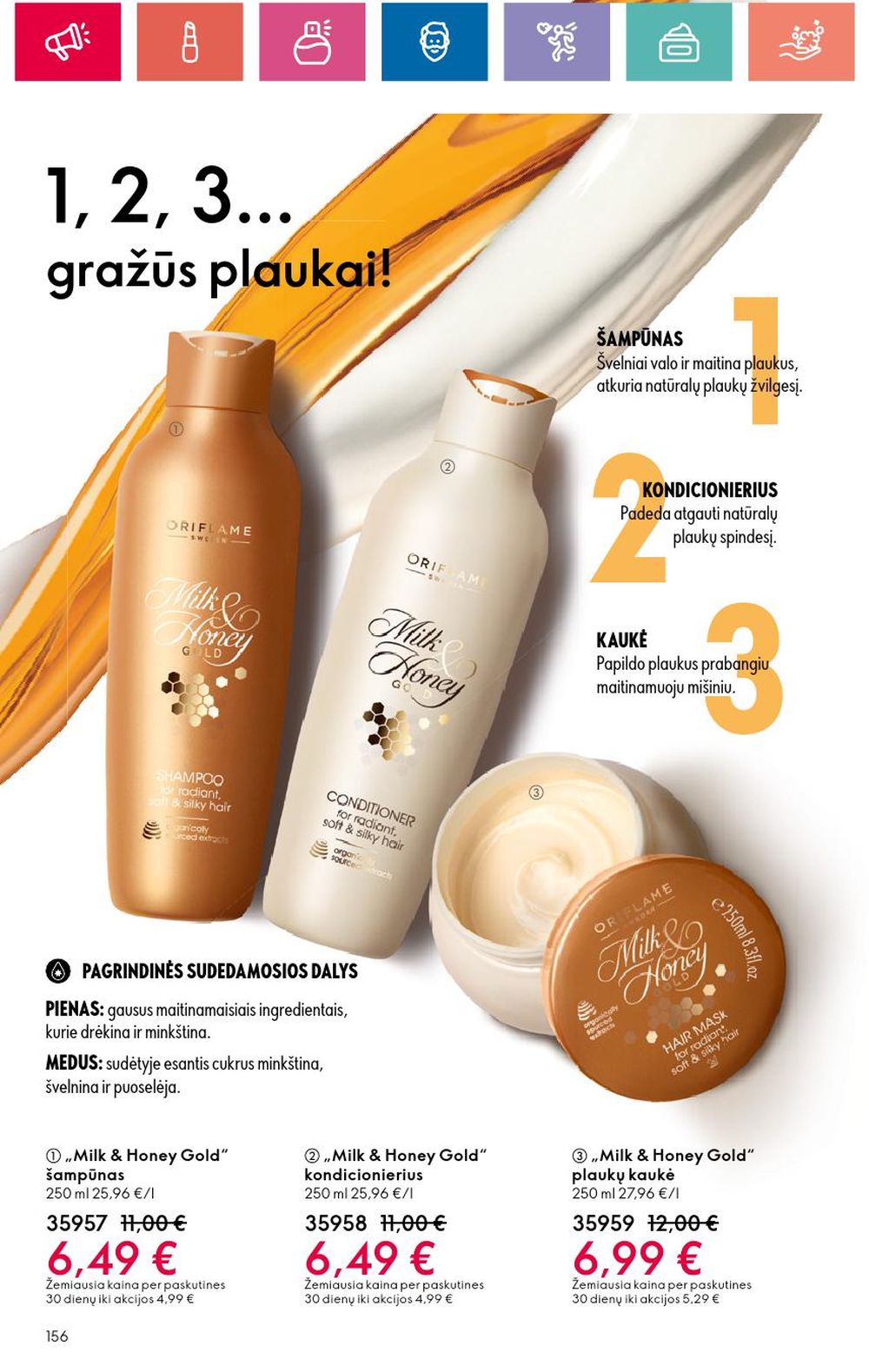 oriflame - ORIFLAME - Katalogas (2024 10 03 - 2024 10 23) - page: 156 oriflame - ORIFLAME - Katalogas (2024 10 03 - 2024 10 23) - page: 156