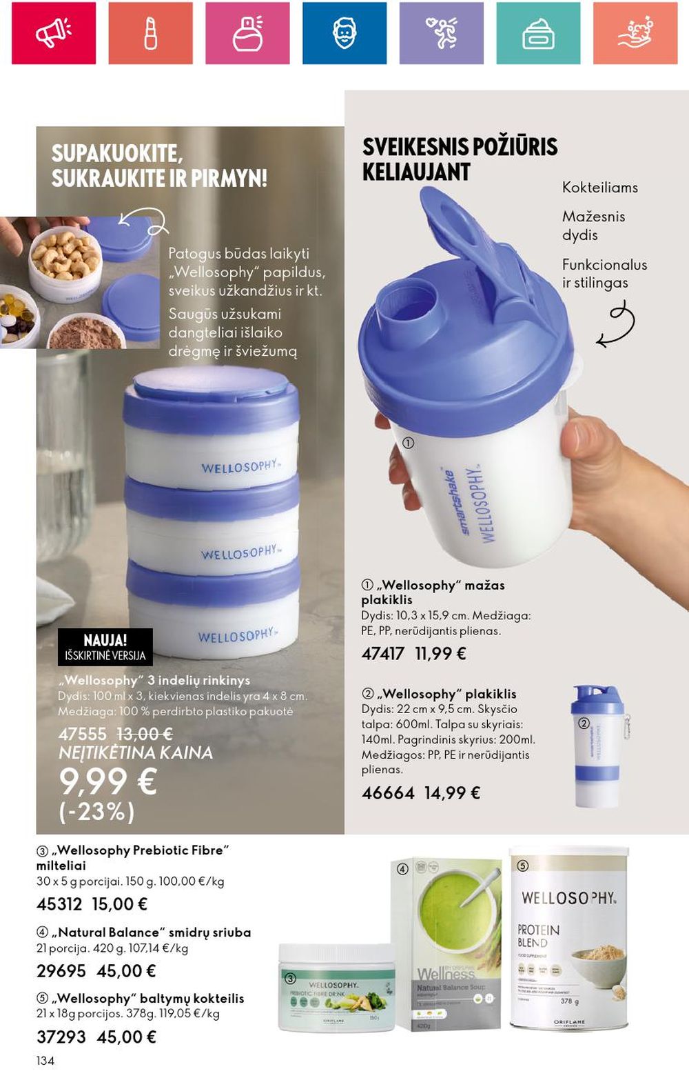 oriflame - ORIFLAME - Katalogas (2024 10 03 - 2024 10 23) - page: 134 oriflame - ORIFLAME - Katalogas (2024 10 03 - 2024 10 23) - page: 134