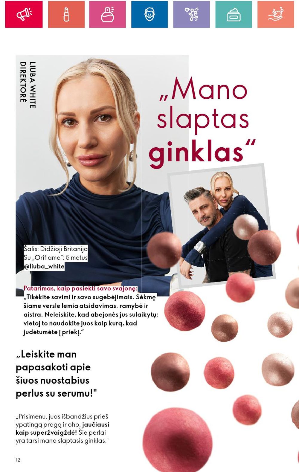 oriflame - ORIFLAME - Katalogas (2024 10 03 - 2024 10 23) - page: 12 oriflame - ORIFLAME - Katalogas (2024 10 03 - 2024 10 23) - page: 12