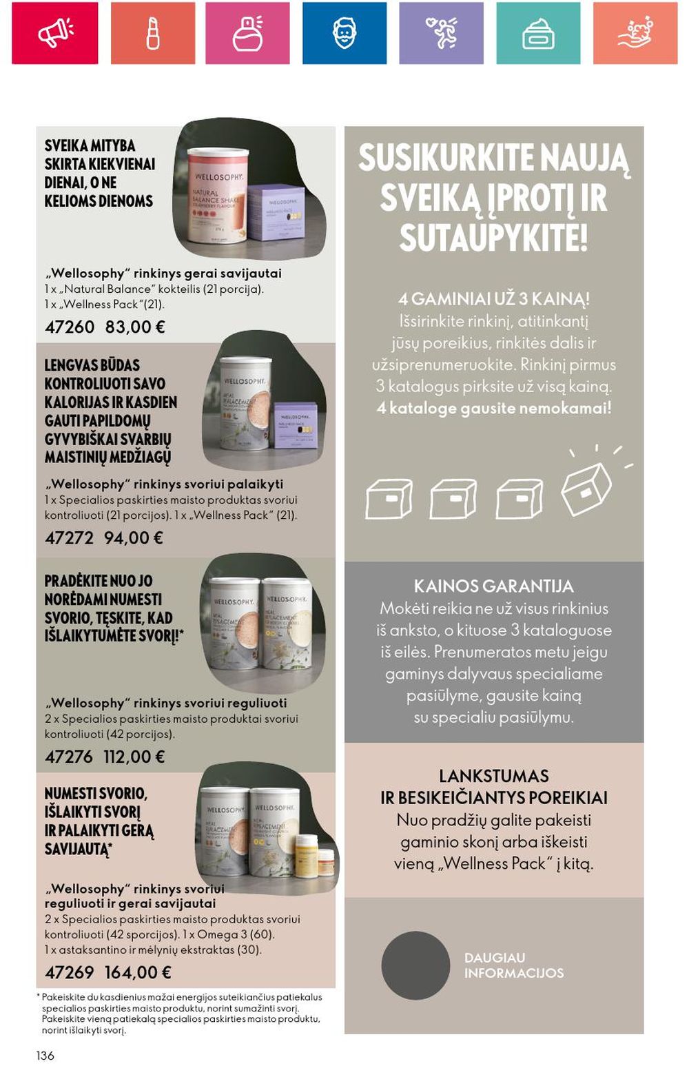 oriflame - ORIFLAME - Katalogas (2024 10 03 - 2024 10 23) - page: 136 oriflame - ORIFLAME - Katalogas (2024 10 03 - 2024 10 23) - page: 136