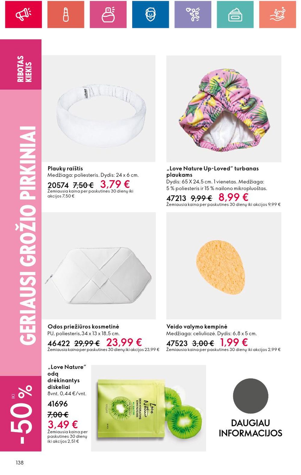 oriflame - ORIFLAME - Katalogas (2024 10 03 - 2024 10 23) - page: 138 oriflame - ORIFLAME - Katalogas (2024 10 03 - 2024 10 23) - page: 138