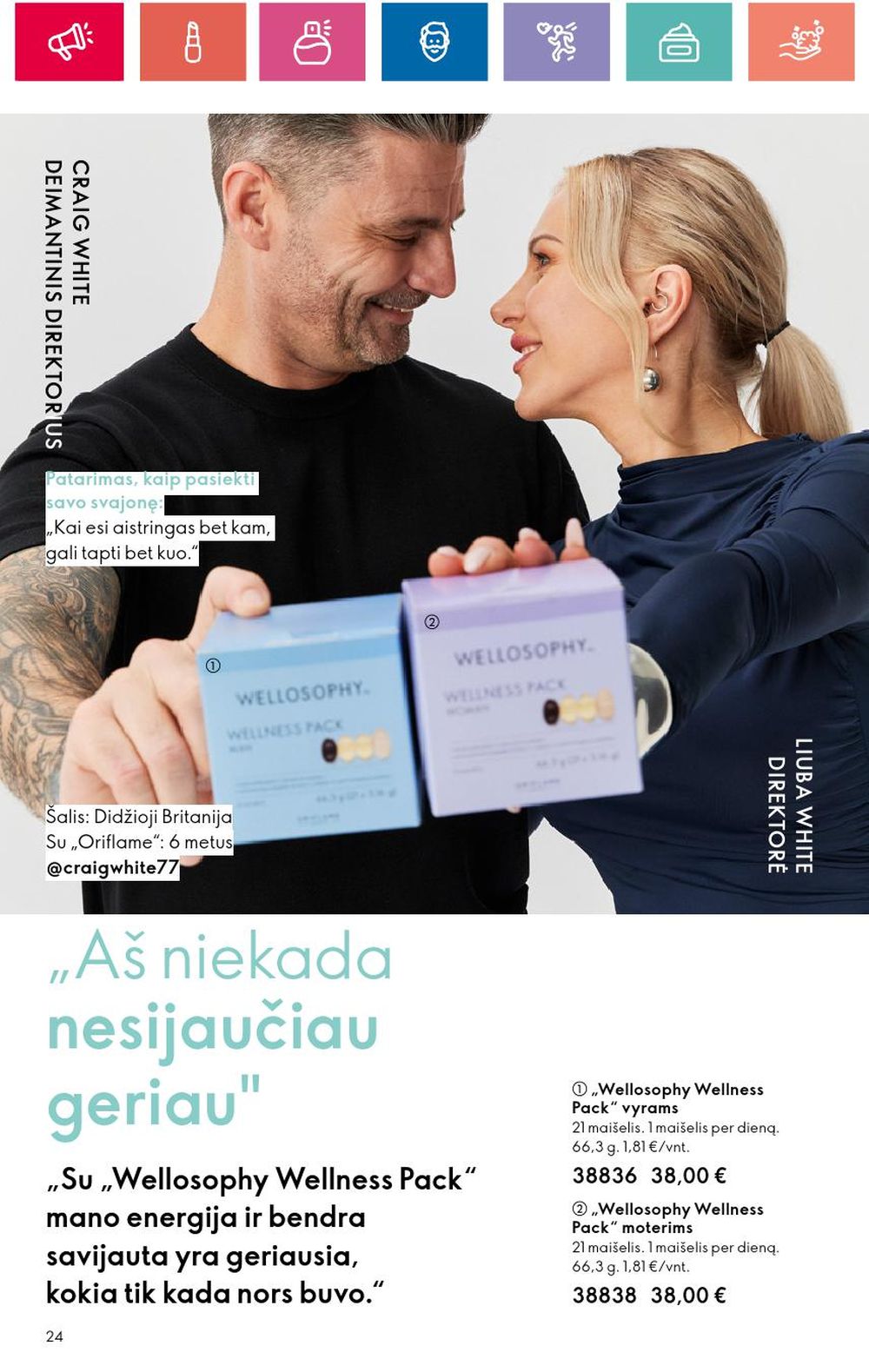 oriflame - ORIFLAME - Katalogas (2024 10 03 - 2024 10 23) - page: 24 oriflame - ORIFLAME - Katalogas (2024 10 03 - 2024 10 23) - page: 24