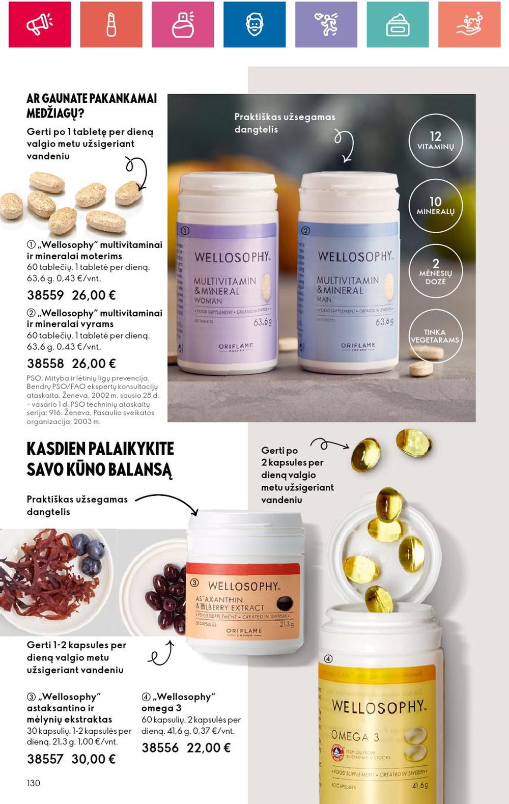 oriflame - ORIFLAME - Katalogas (2024 10 03 - 2024 10 23) - page: 130 oriflame - ORIFLAME - Katalogas (2024 10 03 - 2024 10 23) - page: 130