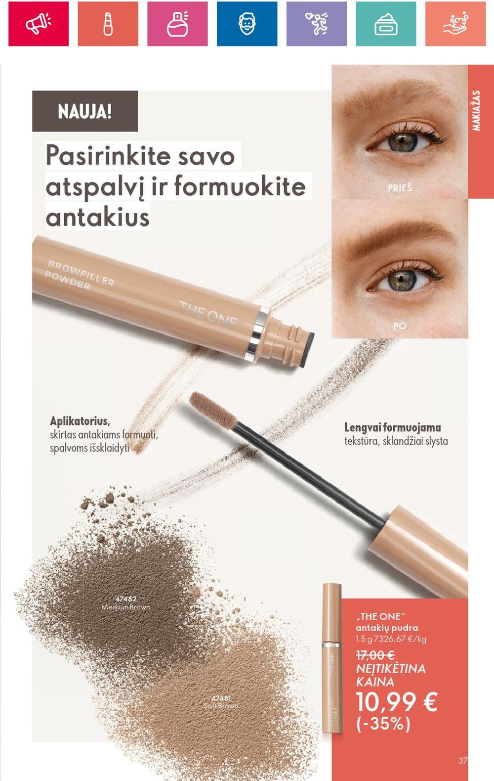 oriflame - ORIFLAME - Katalogas (2024 10 03 - 2024 10 23) - page: 37 oriflame - ORIFLAME - Katalogas (2024 10 03 - 2024 10 23) - page: 37