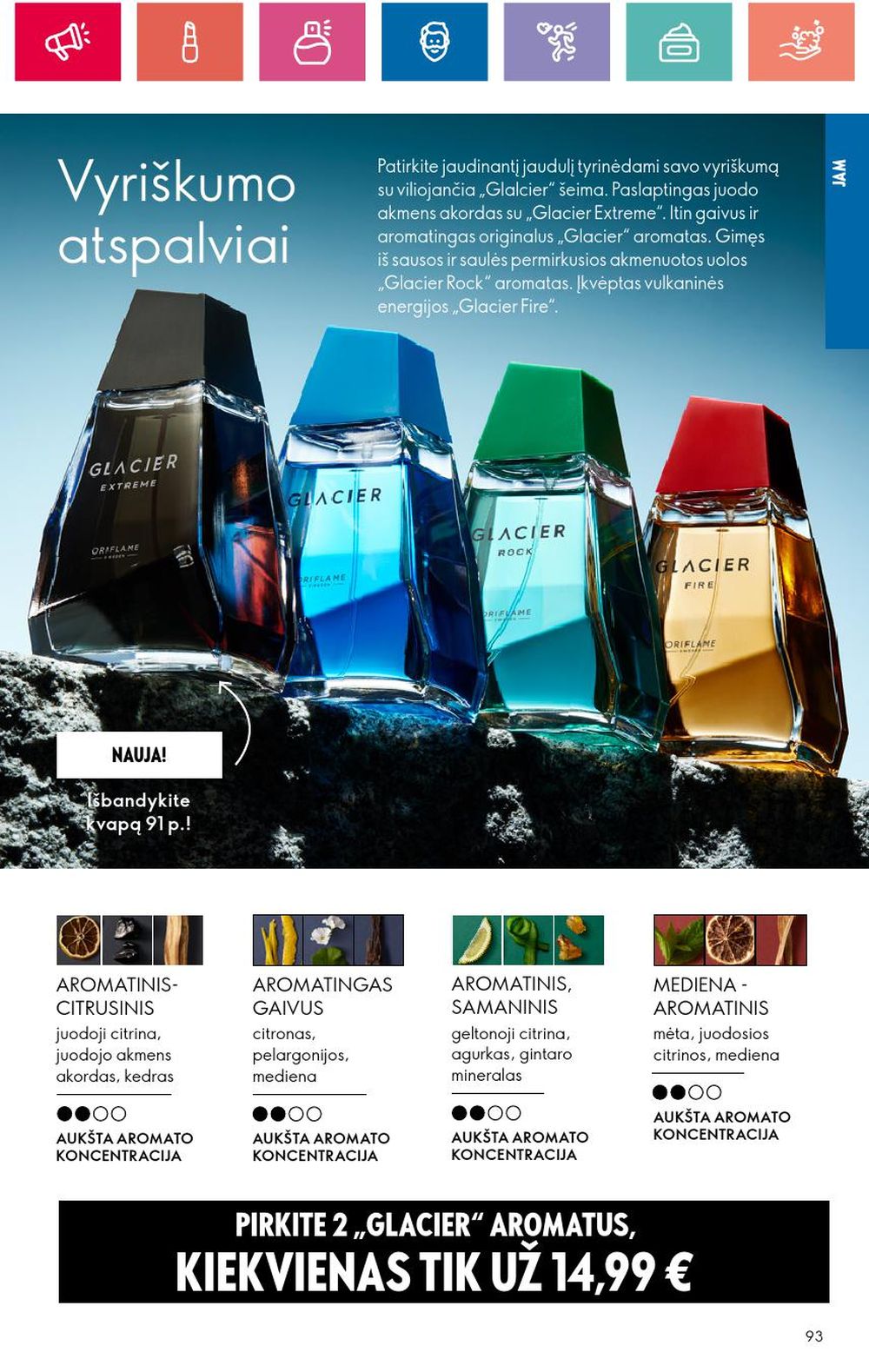 oriflame - ORIFLAME - Katalogas (2024 10 03 - 2024 10 23) - page: 93 oriflame - ORIFLAME - Katalogas (2024 10 03 - 2024 10 23) - page: 93