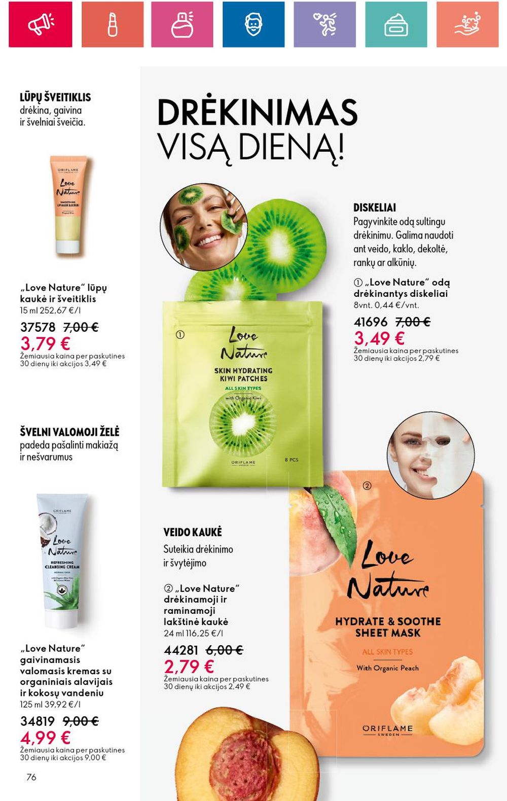 oriflame - ORIFLAME - Katalogas (2024 10 24 - 2024 11 13) - page: 76 oriflame - ORIFLAME - Katalogas (2024 10 24 - 2024 11 13) - page: 76