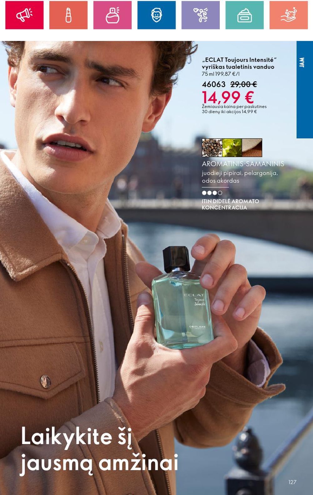 oriflame - ORIFLAME - Katalogas (2024 10 24 - 2024 11 13) - page: 127 oriflame - ORIFLAME - Katalogas (2024 10 24 - 2024 11 13) - page: 127