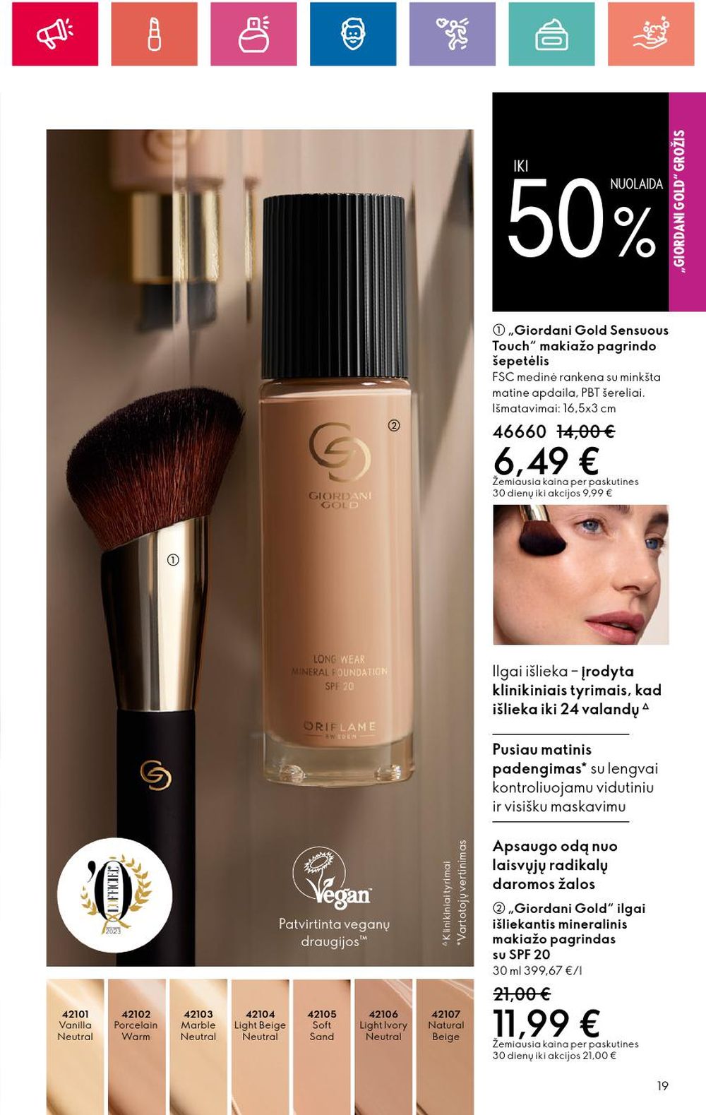 oriflame - ORIFLAME - Katalogas (2024 10 24 - 2024 11 13) - page: 19 oriflame - ORIFLAME - Katalogas (2024 10 24 - 2024 11 13) - page: 19