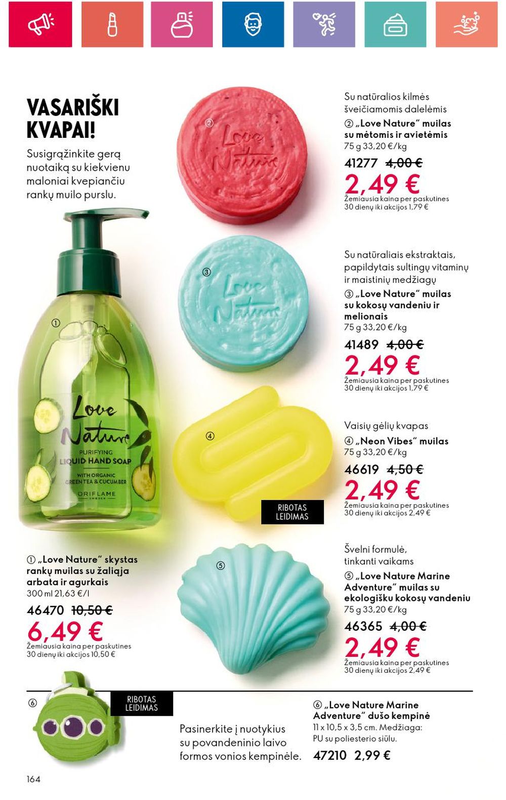 oriflame - ORIFLAME - Katalogas (2024 10 24 - 2024 11 13) - page: 164 oriflame - ORIFLAME - Katalogas (2024 10 24 - 2024 11 13) - page: 164