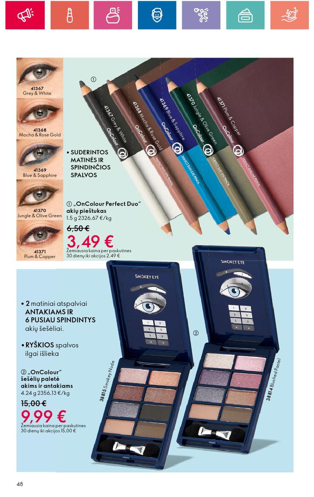oriflame - ORIFLAME - Katalogas (2024 10 24 - 2024 11 13) - page: 48 oriflame - ORIFLAME - Katalogas (2024 10 24 - 2024 11 13) - page: 48