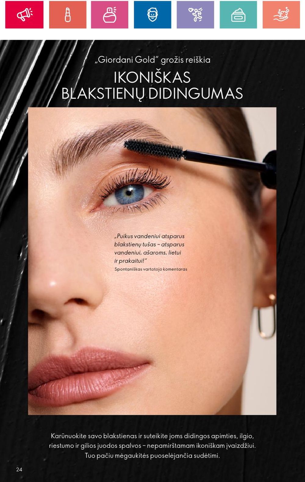 oriflame - ORIFLAME - Katalogas (2024 10 24 - 2024 11 13) - page: 24 oriflame - ORIFLAME - Katalogas (2024 10 24 - 2024 11 13) - page: 24