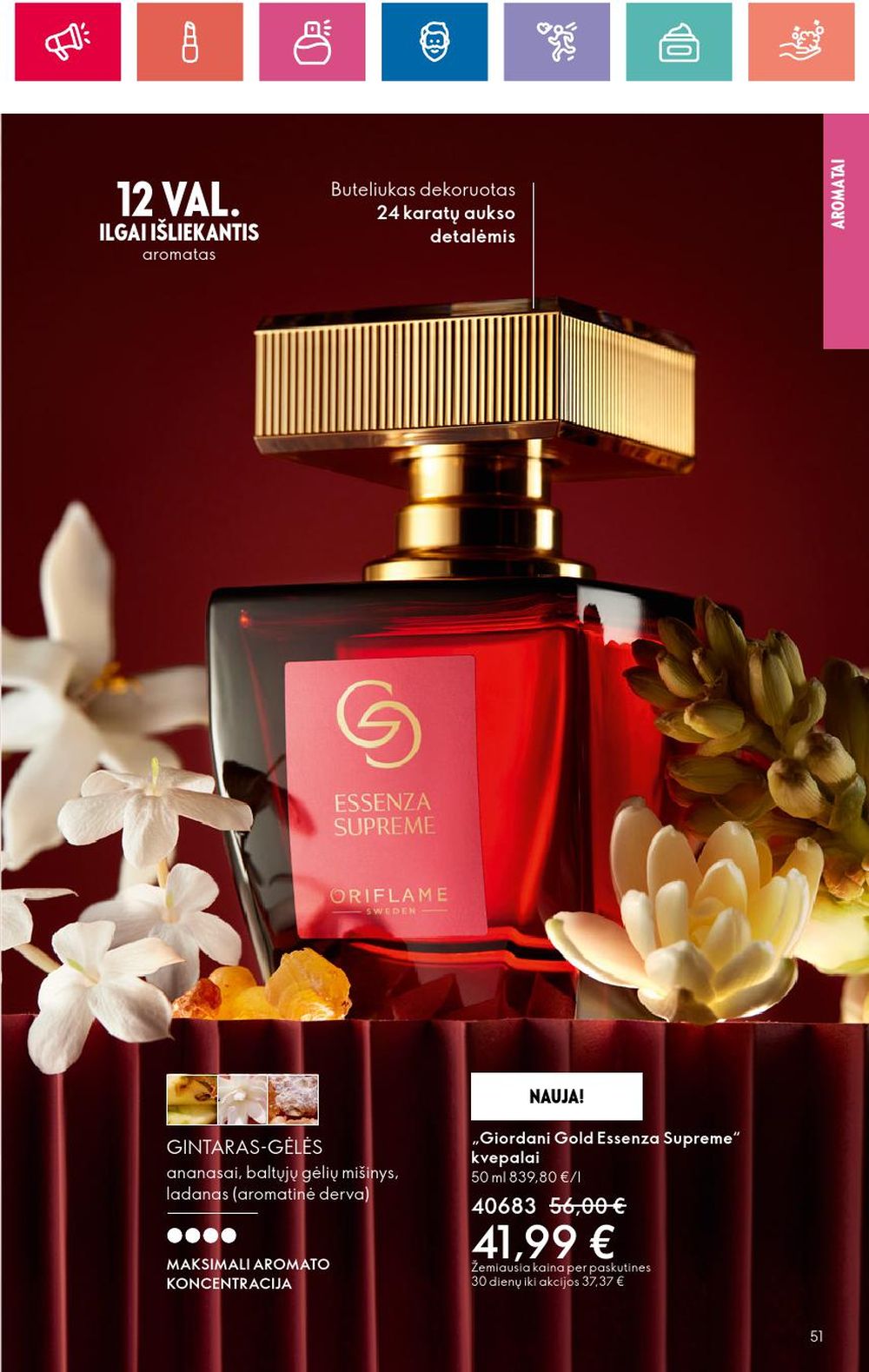 oriflame - ORIFLAME - Katalogas (2024 11 14 - 2024 12 04) - page: 51 oriflame - ORIFLAME - Katalogas (2024 11 14 - 2024 12 04) - page: 51