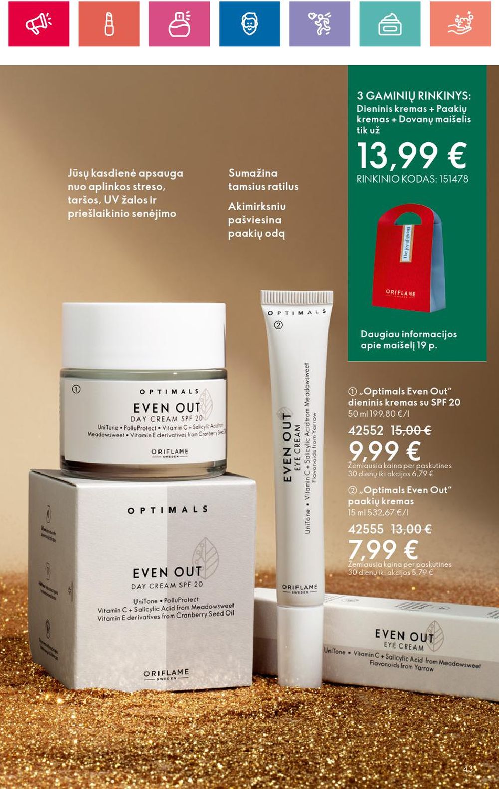 oriflame - ORIFLAME - Katalogas (2024 11 14 - 2024 12 04) - page: 43 oriflame - ORIFLAME - Katalogas (2024 11 14 - 2024 12 04) - page: 43