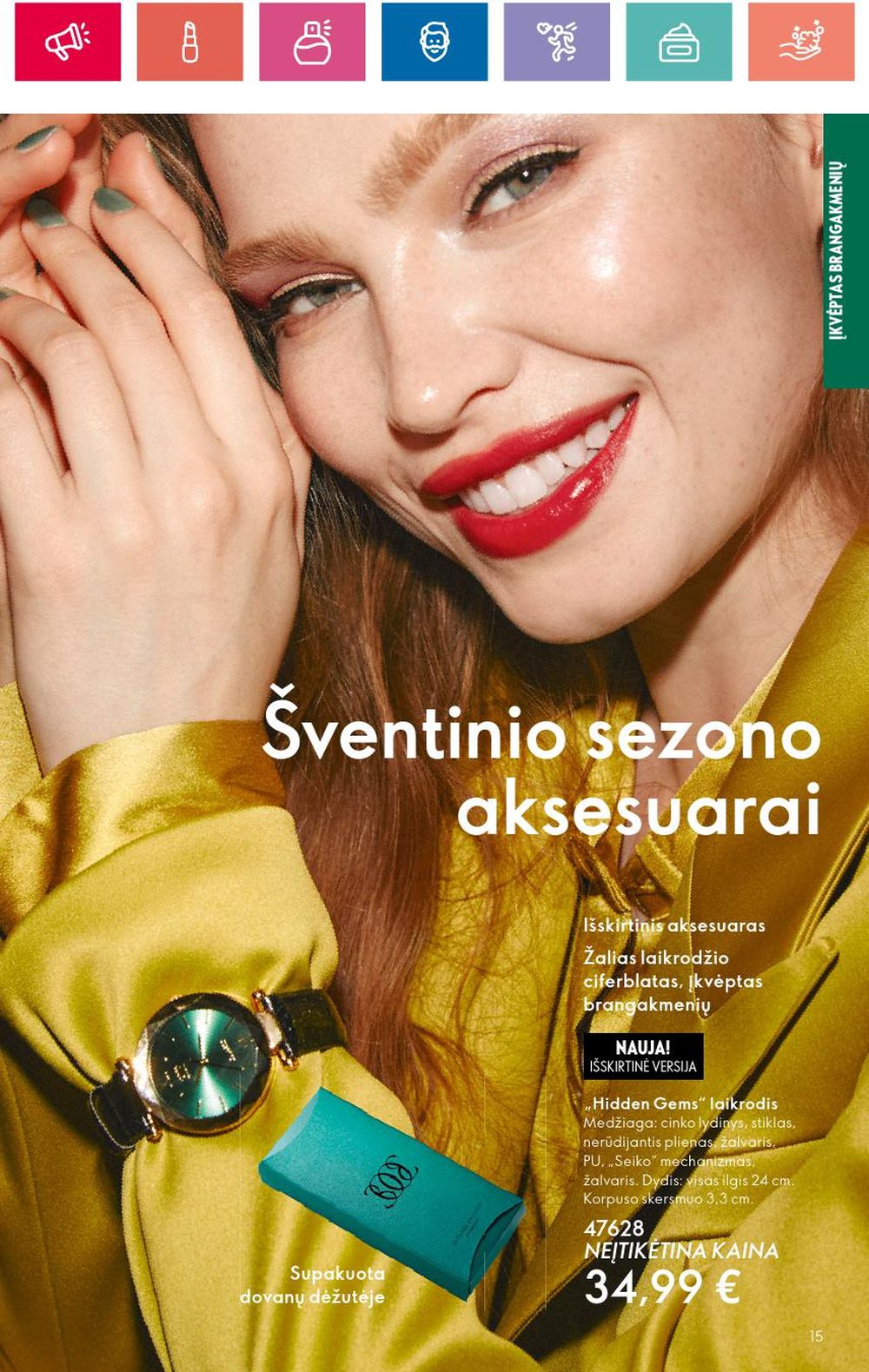oriflame - ORIFLAME - Katalogas (2024 11 14 - 2024 12 04) - page: 15 oriflame - ORIFLAME - Katalogas (2024 11 14 - 2024 12 04) - page: 15