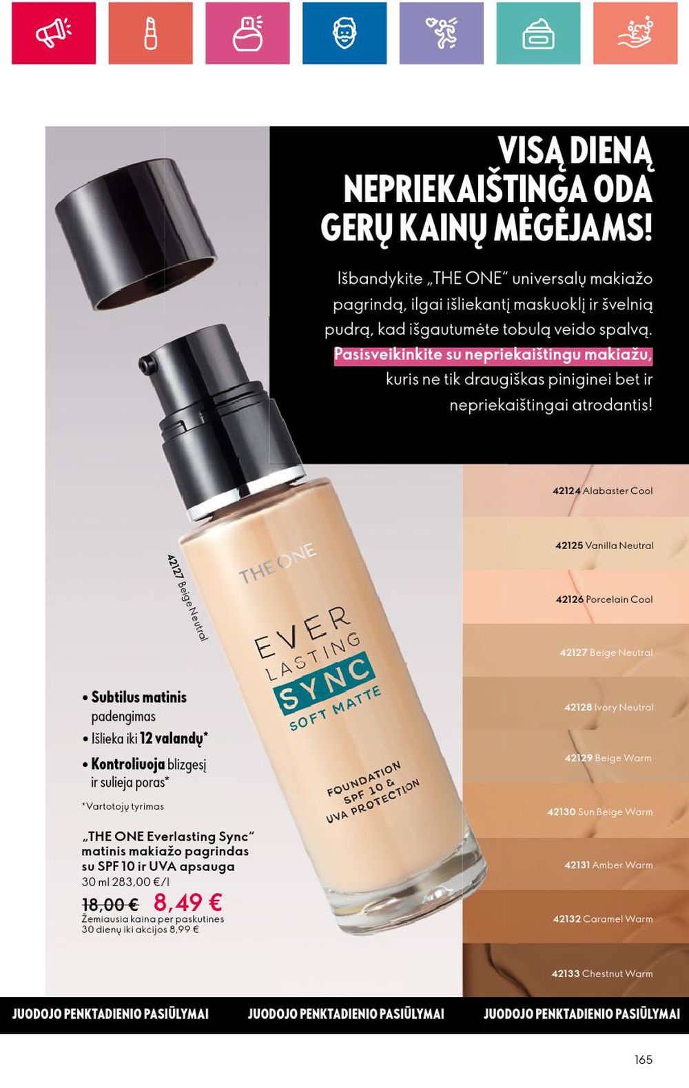 oriflame - ORIFLAME - Katalogas (2024 11 14 - 2024 12 04) - page: 165 oriflame - ORIFLAME - Katalogas (2024 11 14 - 2024 12 04) - page: 165