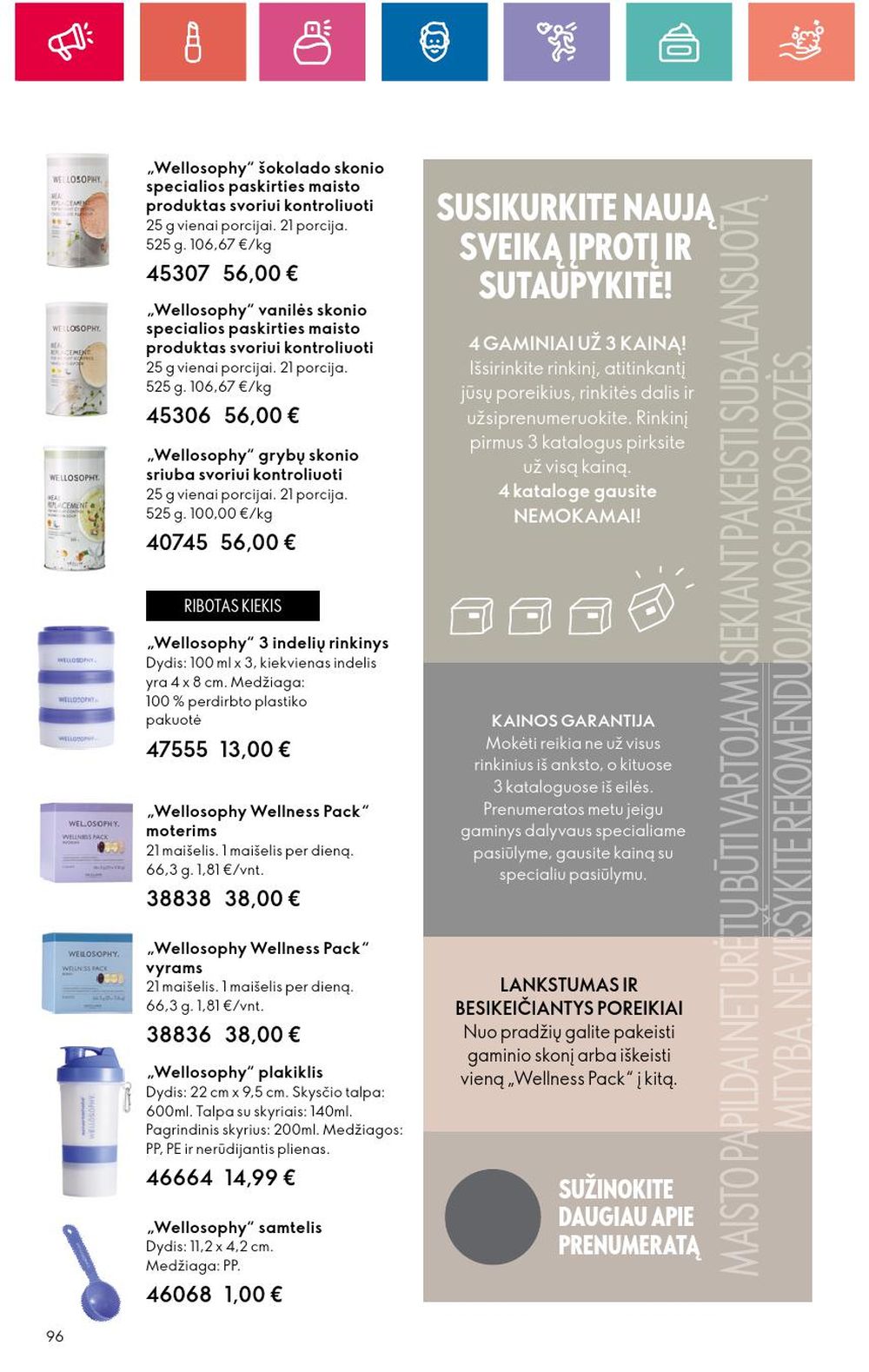 oriflame - ORIFLAME - Katalogas (2024 11 14 - 2024 12 04) - page: 96 oriflame - ORIFLAME - Katalogas (2024 11 14 - 2024 12 04) - page: 96