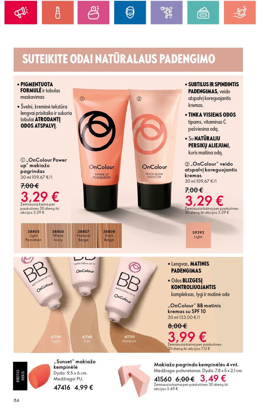 oriflame - ORIFLAME - Katalogas (2024 11 14 - 2024 12 04) - page: 84 oriflame - ORIFLAME - Katalogas (2024 11 14 - 2024 12 04) - page: 84