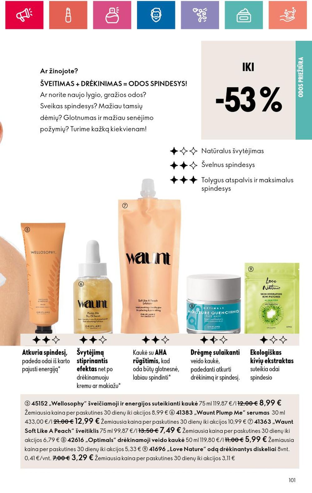 oriflame - ORIFLAME - Katalogas (2024 11 14 - 2024 12 04) - page: 101 oriflame - ORIFLAME - Katalogas (2024 11 14 - 2024 12 04) - page: 101