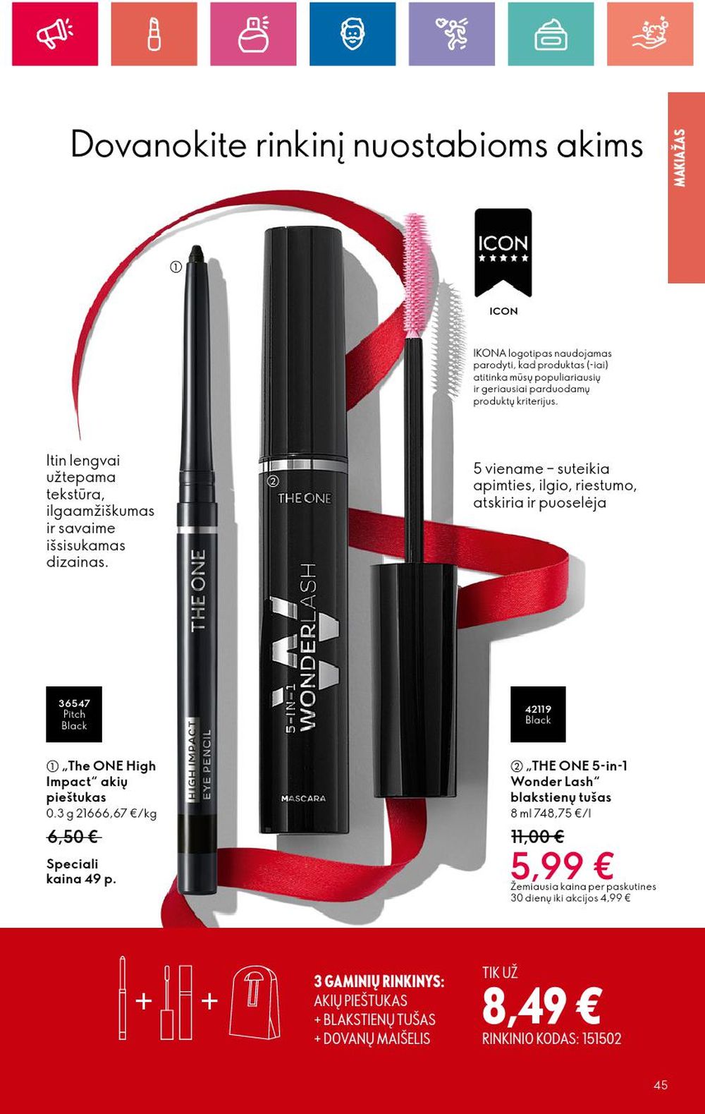 oriflame - ORIFLAME - Katalogas (2024 12 05 - 2025 01 04) - page: 45 oriflame - ORIFLAME - Katalogas (2024 12 05 - 2025 01 04) - page: 45