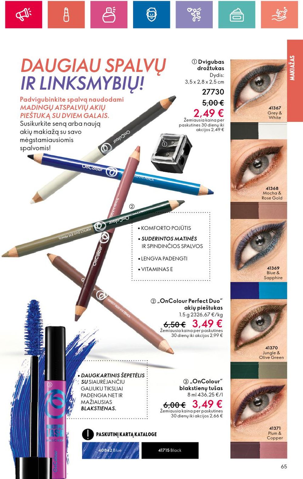 oriflame - ORIFLAME - Katalogas (2024 12 05 - 2025 01 04) - page: 65 oriflame - ORIFLAME - Katalogas (2024 12 05 - 2025 01 04) - page: 65