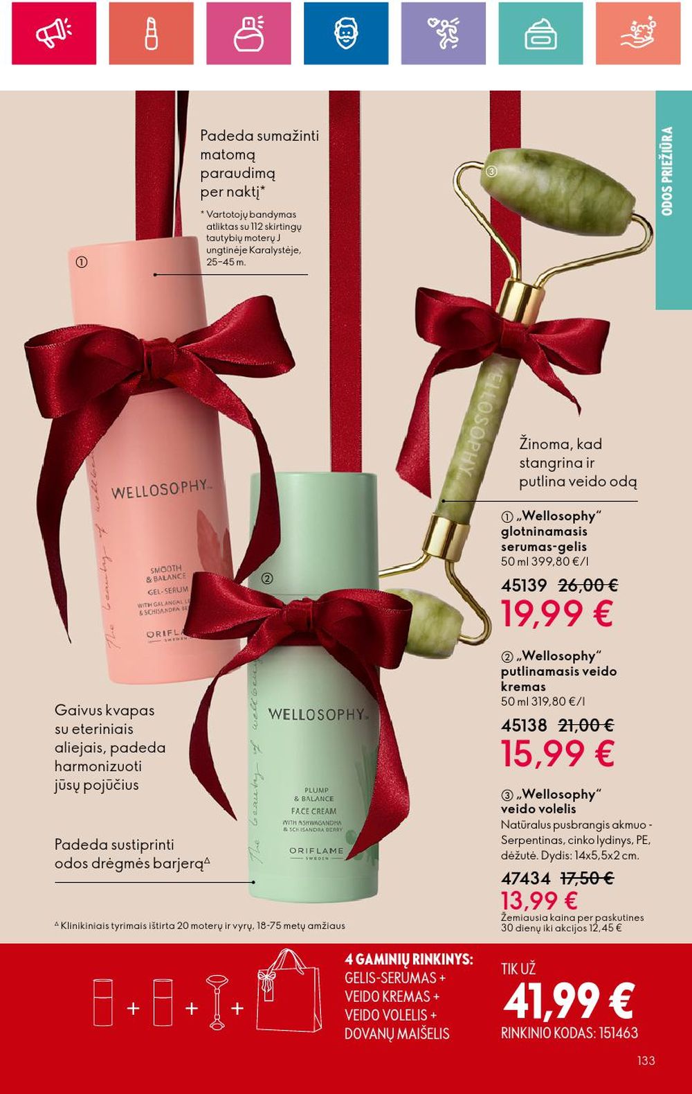 oriflame - ORIFLAME - Katalogas (2024 12 05 - 2025 01 04) - page: 133 oriflame - ORIFLAME - Katalogas (2024 12 05 - 2025 01 04) - page: 133