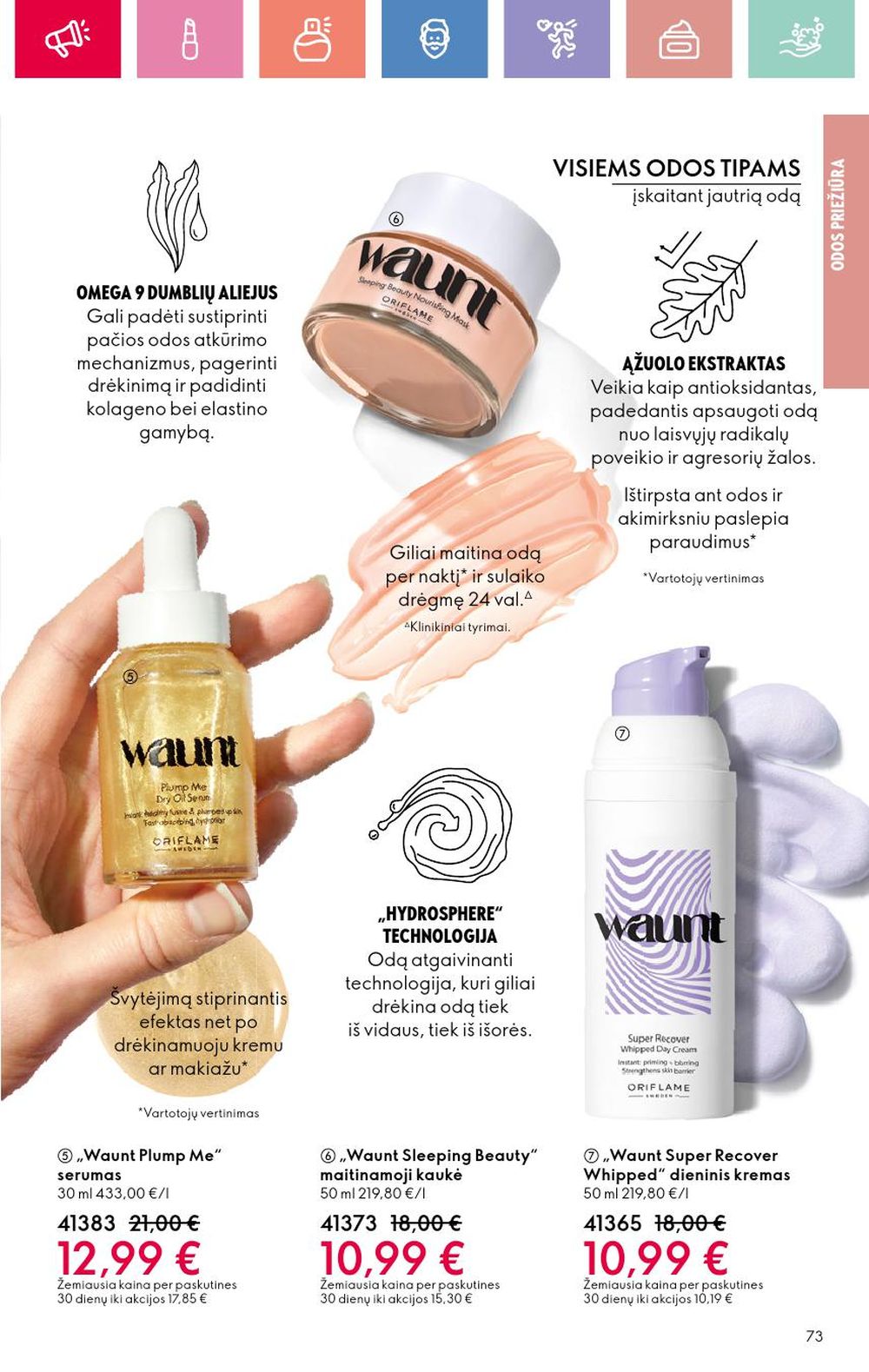 oriflame - ORIFLAME - Katalogas (2025 01 05 - 2025 01 25) - page: 73 oriflame - ORIFLAME - Katalogas (2025 01 05 - 2025 01 25) - page: 73