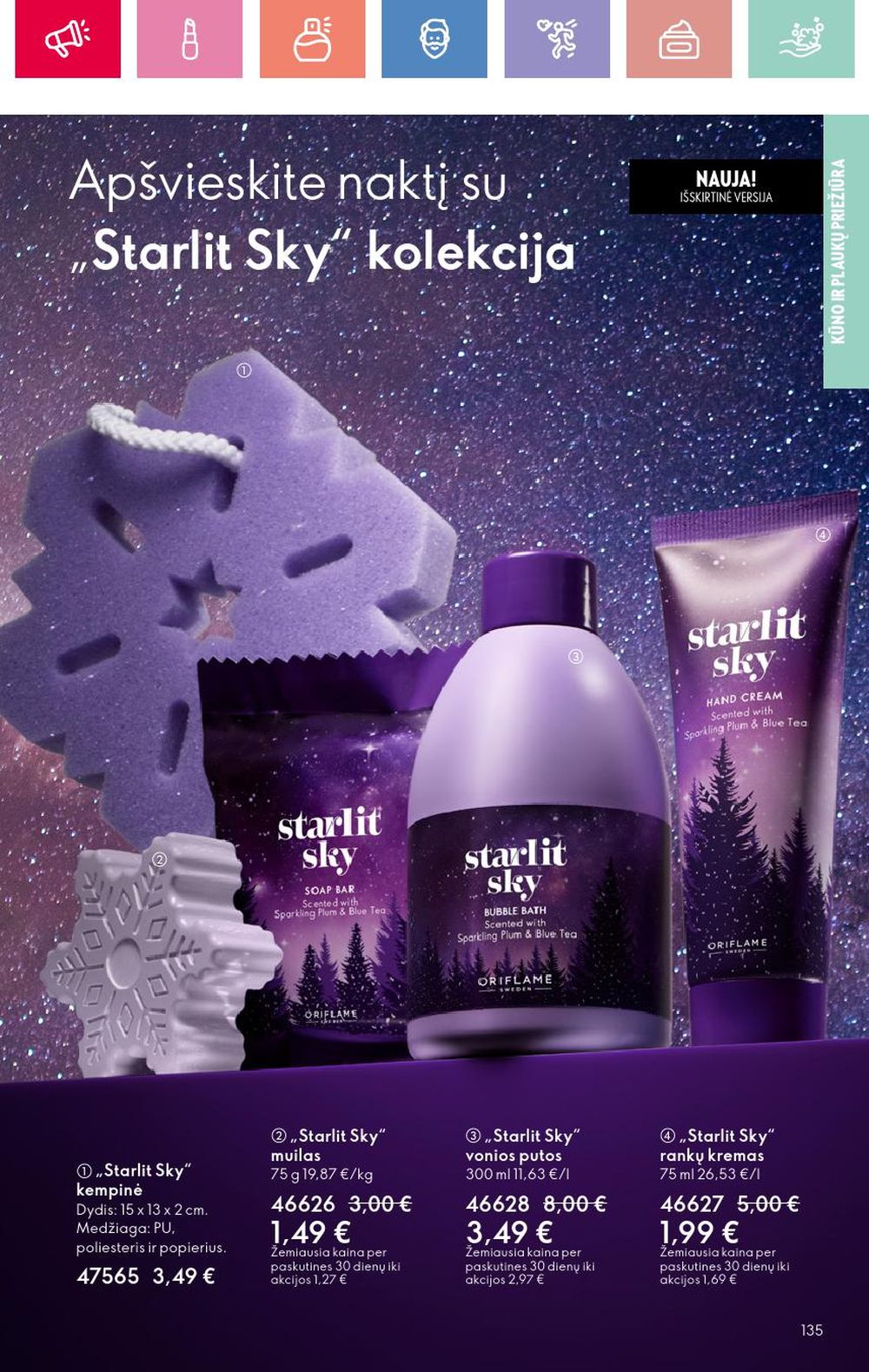 oriflame - ORIFLAME - Katalogas (2025 01 05 - 2025 01 25) - page: 135 oriflame - ORIFLAME - Katalogas (2025 01 05 - 2025 01 25) - page: 135