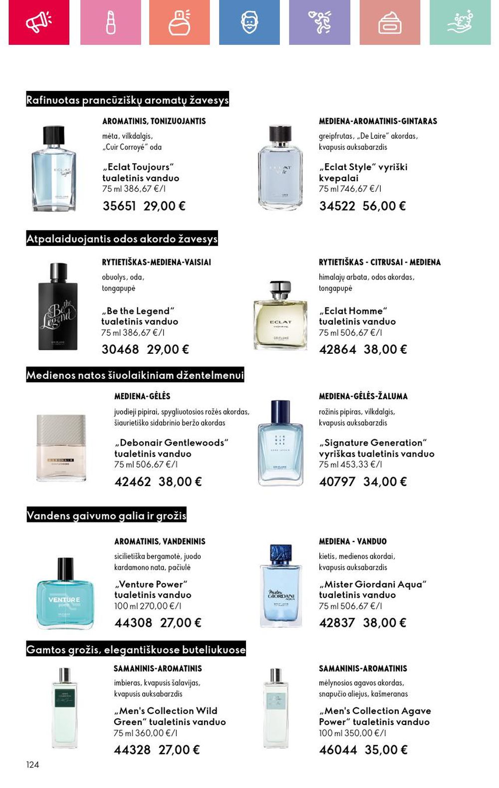 oriflame - ORIFLAME - Katalogas (2025 01 05 - 2025 01 25) - page: 124 oriflame - ORIFLAME - Katalogas (2025 01 05 - 2025 01 25) - page: 124