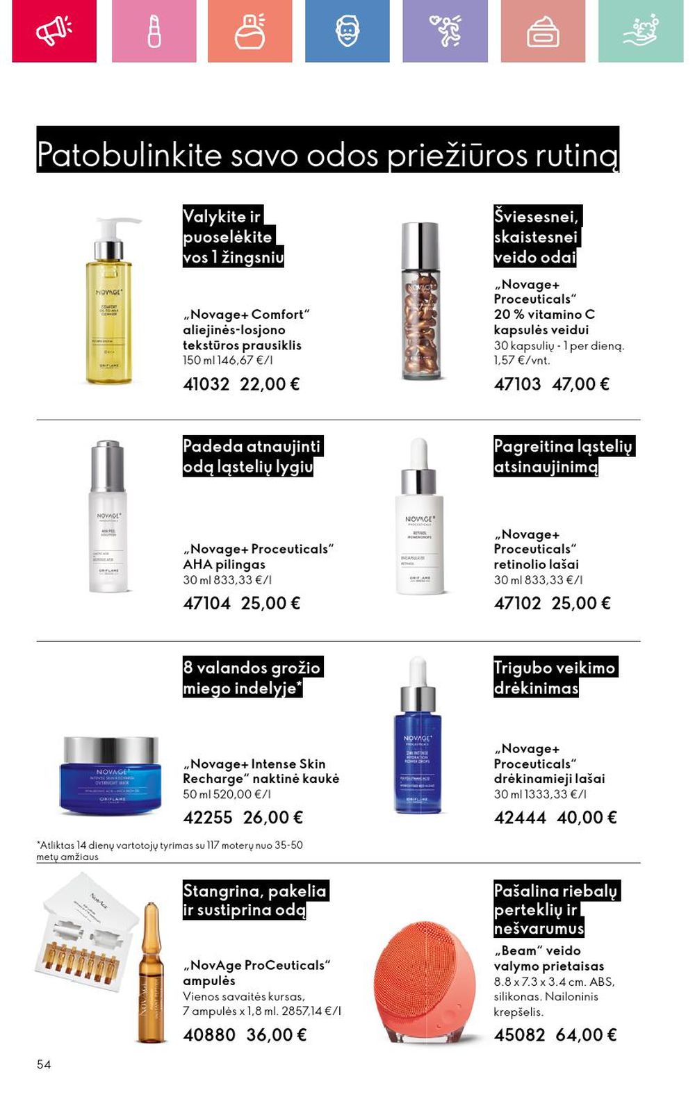 oriflame - ORIFLAME - Katalogas (2025 01 05 - 2025 01 25) - page: 54 oriflame - ORIFLAME - Katalogas (2025 01 05 - 2025 01 25) - page: 54