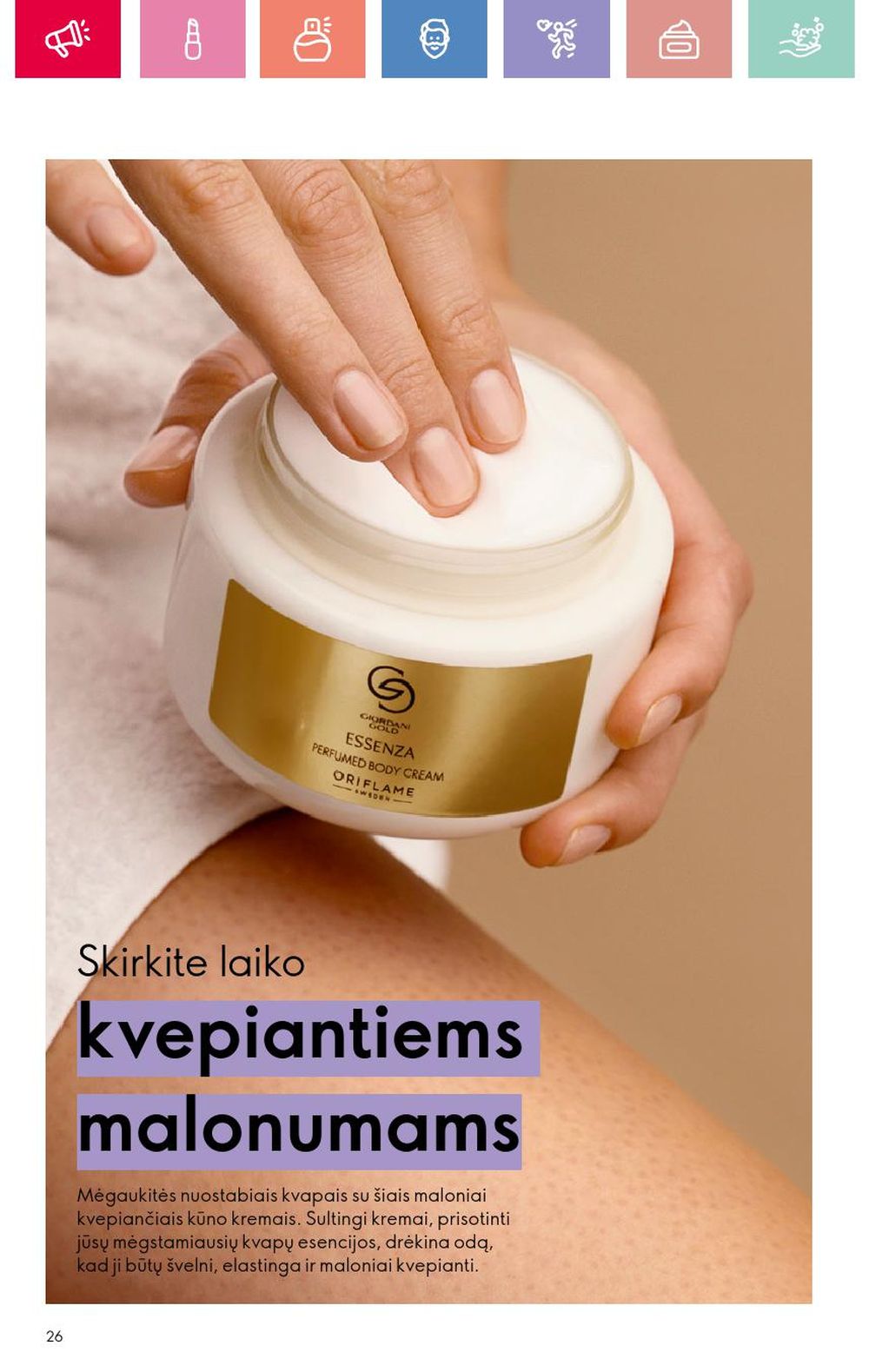 oriflame - ORIFLAME - Katalogas (2025 01 05 - 2025 01 25) - page: 26 oriflame - ORIFLAME - Katalogas (2025 01 05 - 2025 01 25) - page: 26