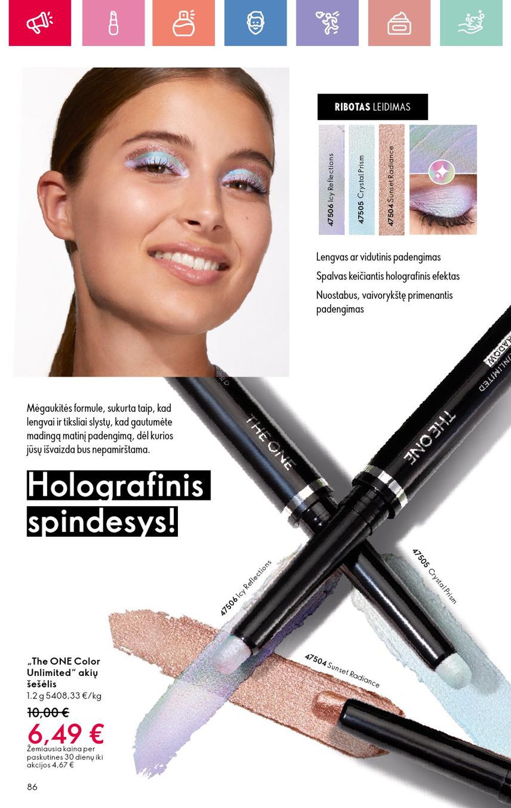 oriflame - ORIFLAME - Katalogas (2025 01 05 - 2025 01 25) - page: 86 oriflame - ORIFLAME - Katalogas (2025 01 05 - 2025 01 25) - page: 86