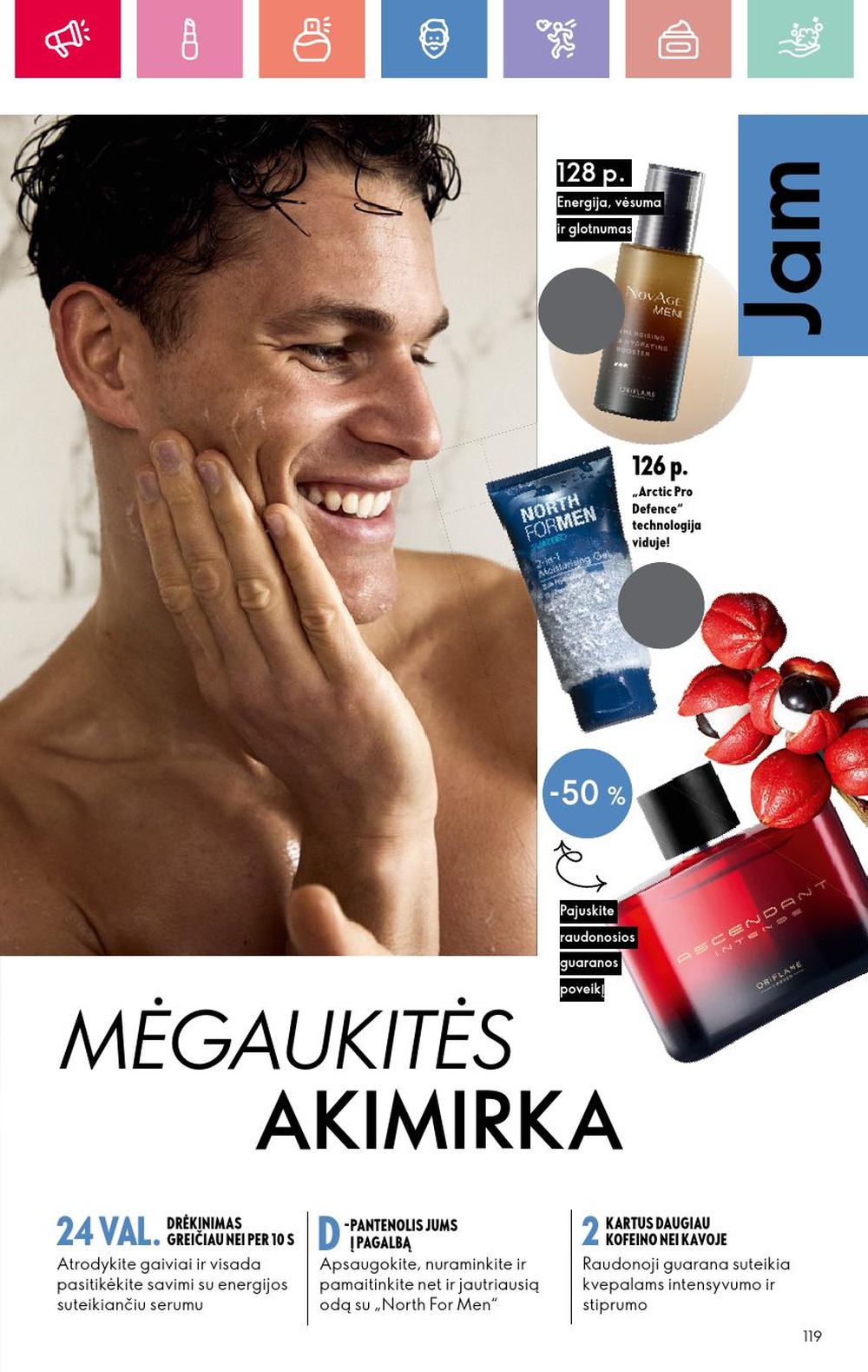 oriflame - ORIFLAME - Katalogas (2025 01 05 - 2025 01 25) - page: 119 oriflame - ORIFLAME - Katalogas (2025 01 05 - 2025 01 25) - page: 119