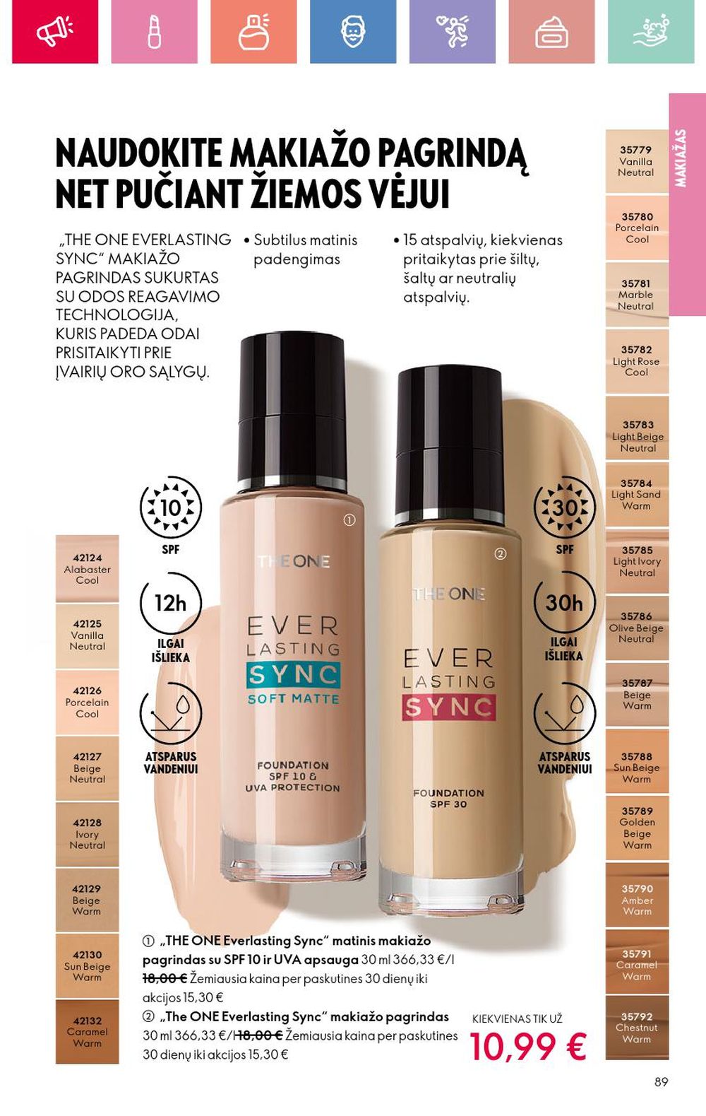 oriflame - ORIFLAME - Katalogas (2025 01 05 - 2025 01 25) - page: 89 oriflame - ORIFLAME - Katalogas (2025 01 05 - 2025 01 25) - page: 89