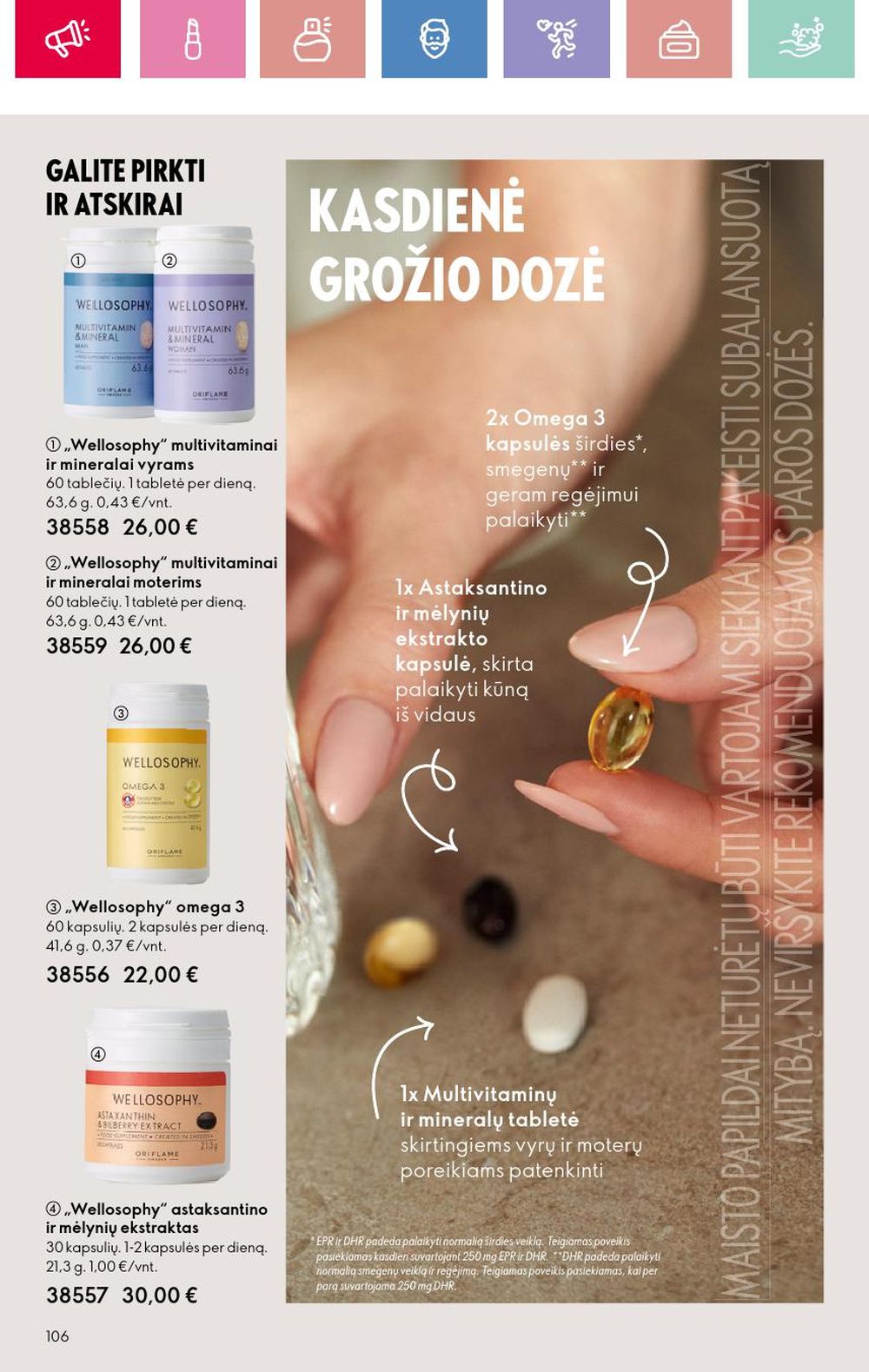 oriflame - ORIFLAME - Katalogas (2025 01 26 - 2025 02 15) - page: 106 oriflame - ORIFLAME - Katalogas (2025 01 26 - 2025 02 15) - page: 106