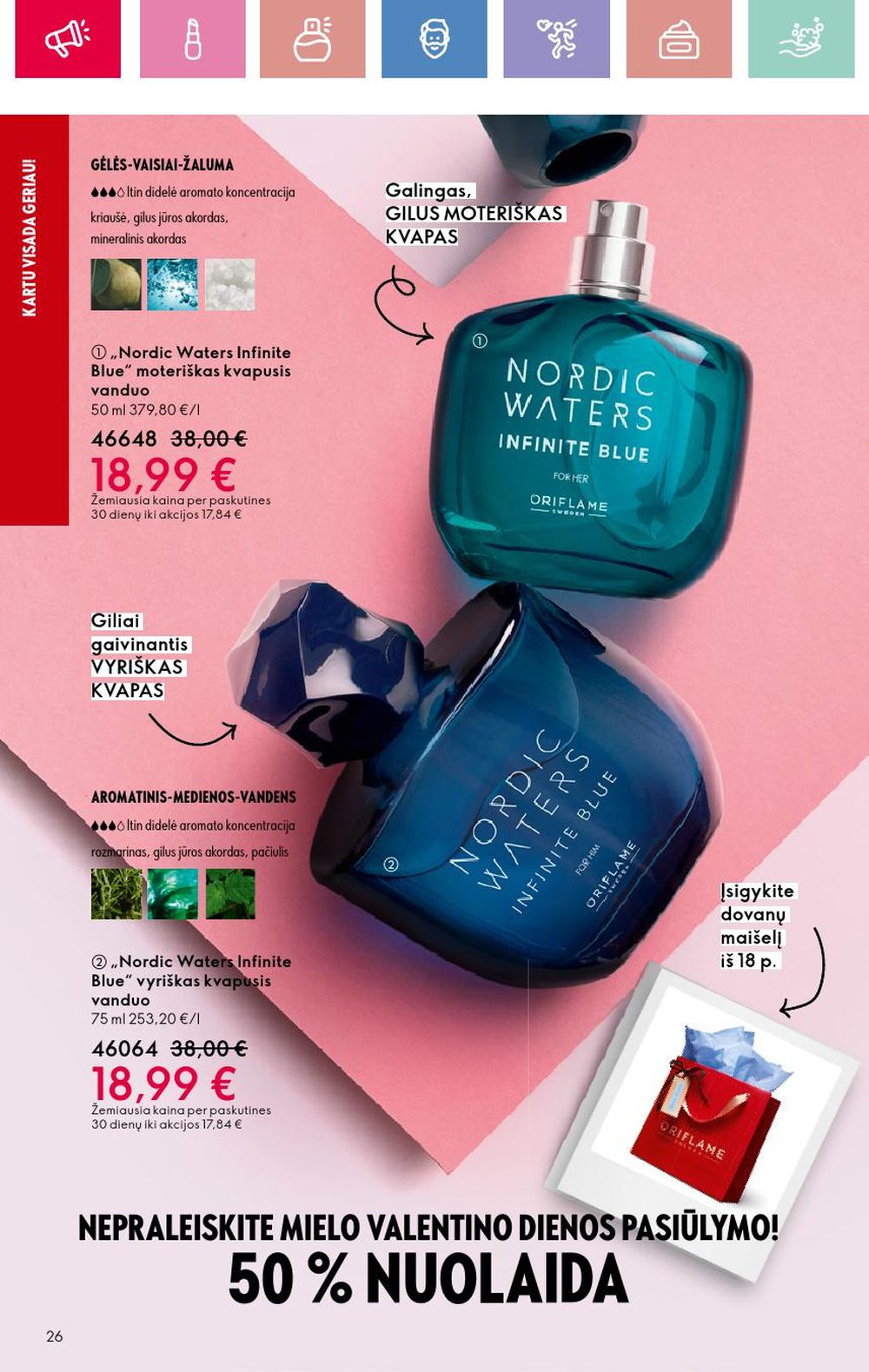 oriflame - ORIFLAME - Katalogas (2025 01 26 - 2025 02 15) - page: 26 oriflame - ORIFLAME - Katalogas (2025 01 26 - 2025 02 15) - page: 26
