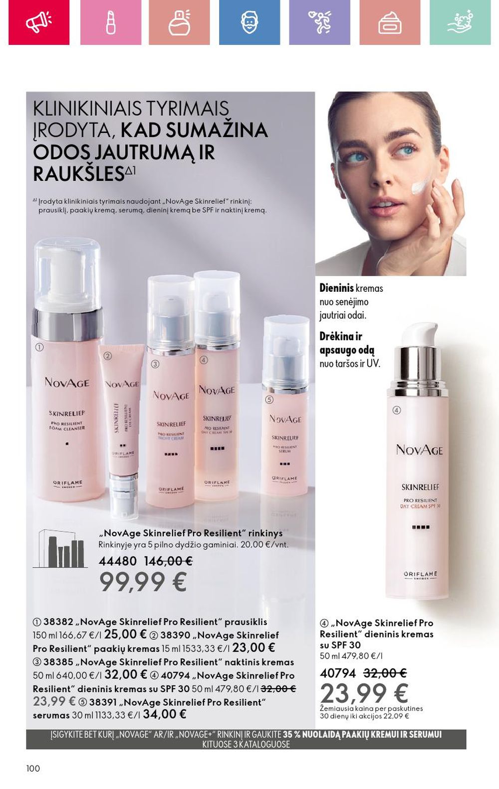 oriflame - ORIFLAME - Katalogas (2025 01 26 - 2025 02 15) - page: 100 oriflame - ORIFLAME - Katalogas (2025 01 26 - 2025 02 15) - page: 100