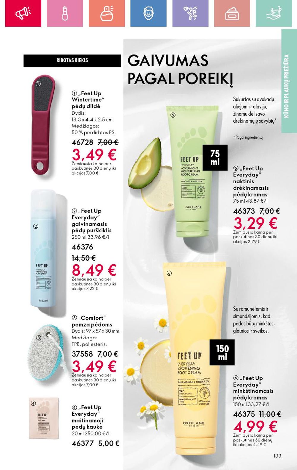 oriflame - ORIFLAME - Katalogas (2025 01 26 - 2025 02 15) - page: 133 oriflame - ORIFLAME - Katalogas (2025 01 26 - 2025 02 15) - page: 133