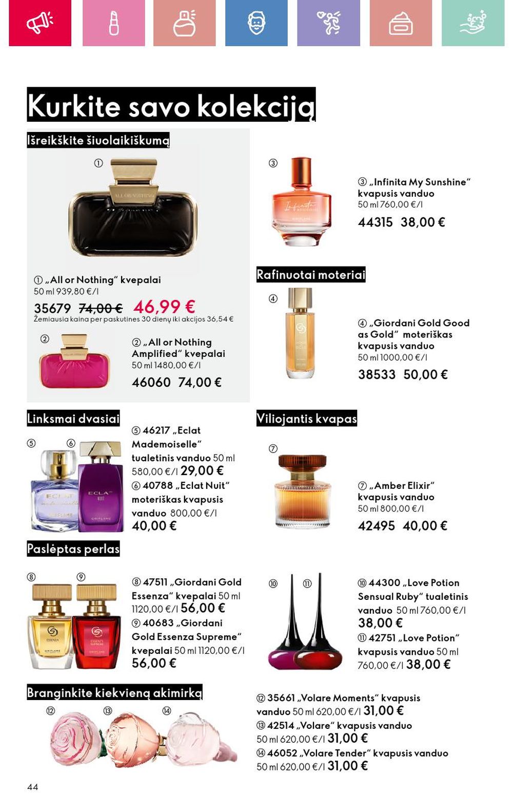 oriflame - ORIFLAME - Katalogas (2025 01 26 - 2025 02 15) - page: 44 oriflame - ORIFLAME - Katalogas (2025 01 26 - 2025 02 15) - page: 44