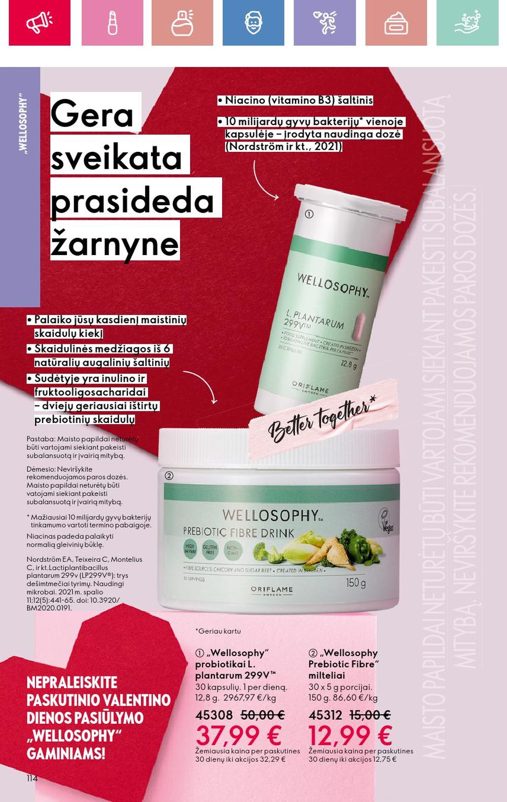 oriflame - ORIFLAME - Katalogas (2025 01 26 - 2025 02 15) - page: 114 oriflame - ORIFLAME - Katalogas (2025 01 26 - 2025 02 15) - page: 114