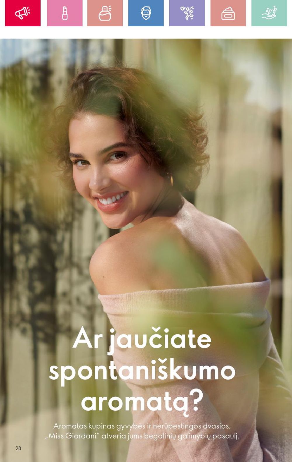 oriflame - ORIFLAME - Katalogas (2025 01 26 - 2025 02 15) - page: 28 oriflame - ORIFLAME - Katalogas (2025 01 26 - 2025 02 15) - page: 28