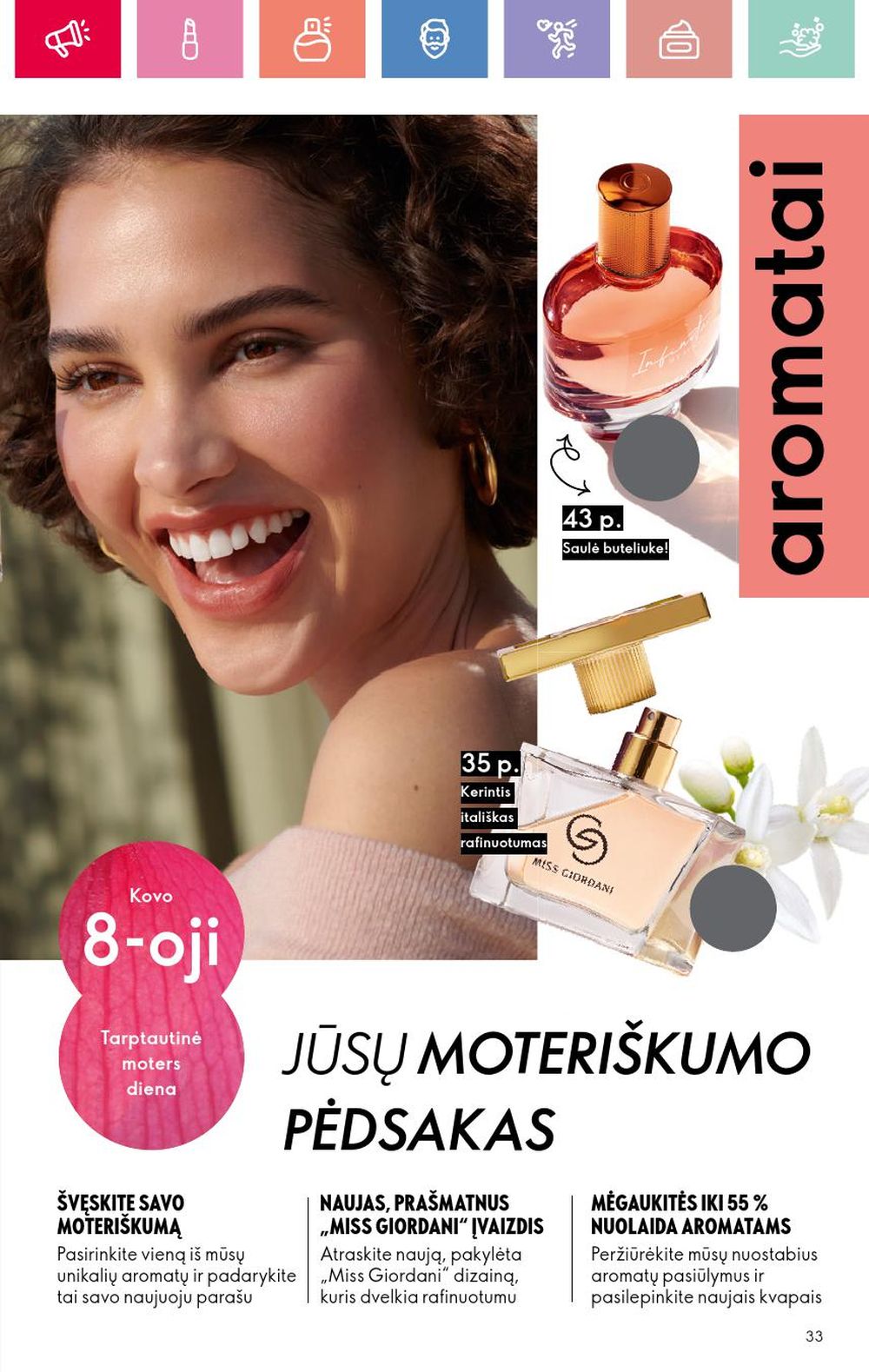 oriflame - ORIFLAME - Katalogas (2025 02 16 - 2025 03 08) - page: 33 oriflame - ORIFLAME - Katalogas (2025 02 16 - 2025 03 08) - page: 33