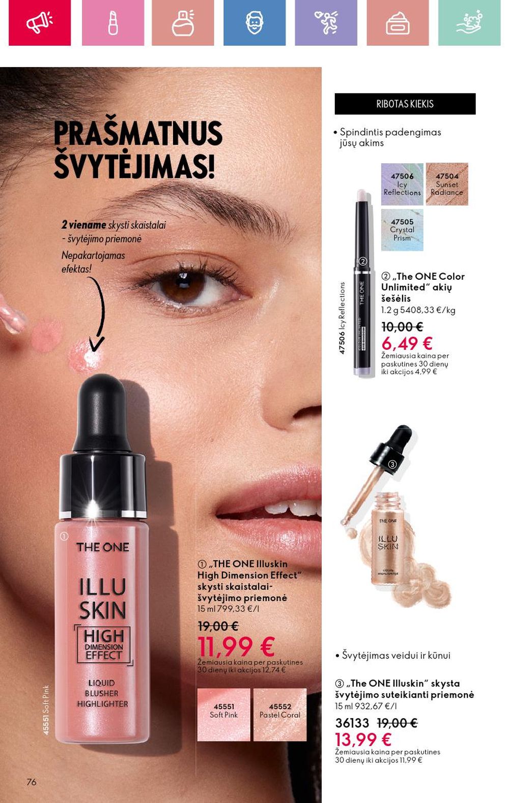 oriflame - ORIFLAME - Katalogas (2025 02 16 - 2025 03 08) - page: 76 oriflame - ORIFLAME - Katalogas (2025 02 16 - 2025 03 08) - page: 76