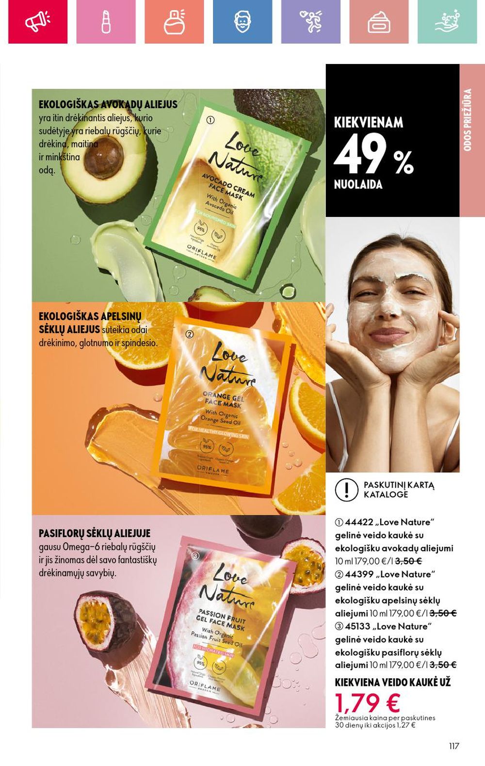 oriflame - ORIFLAME - Katalogas (2025 02 16 - 2025 03 08) - page: 117 oriflame - ORIFLAME - Katalogas (2025 02 16 - 2025 03 08) - page: 117