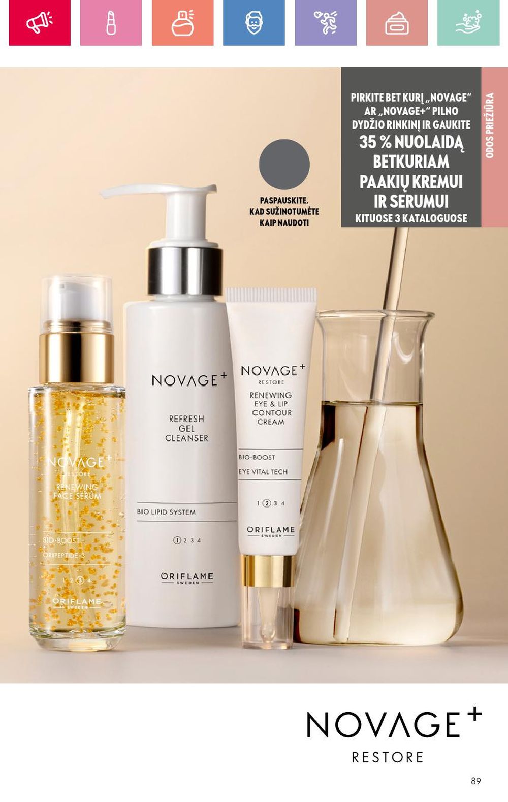 oriflame - ORIFLAME - Katalogas (2025 02 16 - 2025 03 08) - page: 89 oriflame - ORIFLAME - Katalogas (2025 02 16 - 2025 03 08) - page: 89